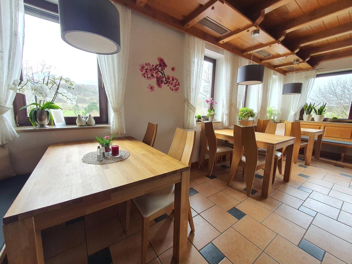 Landhaus Oberaurach Екстер'єр фото
